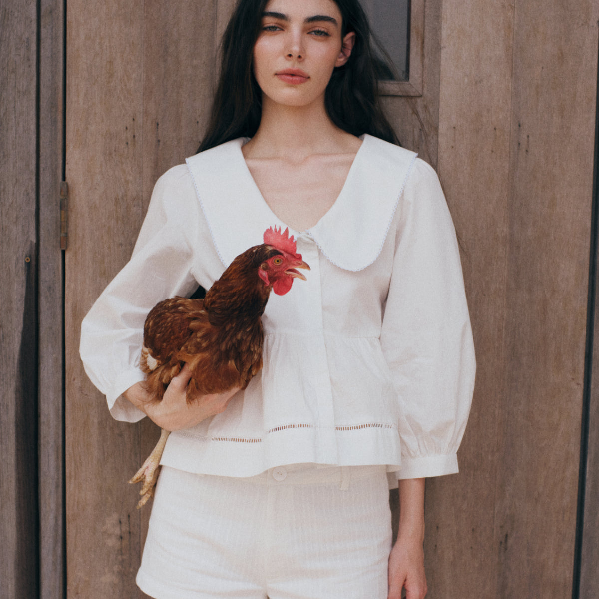 She Knows - Carrie Blouse