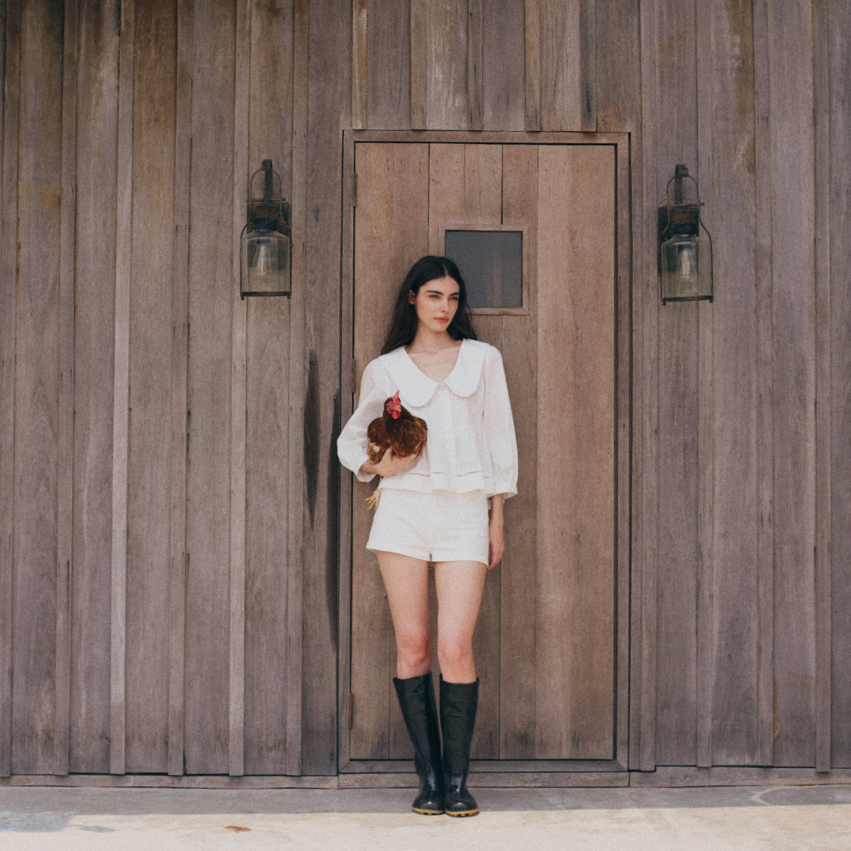 She Knows - Carrie Blouse