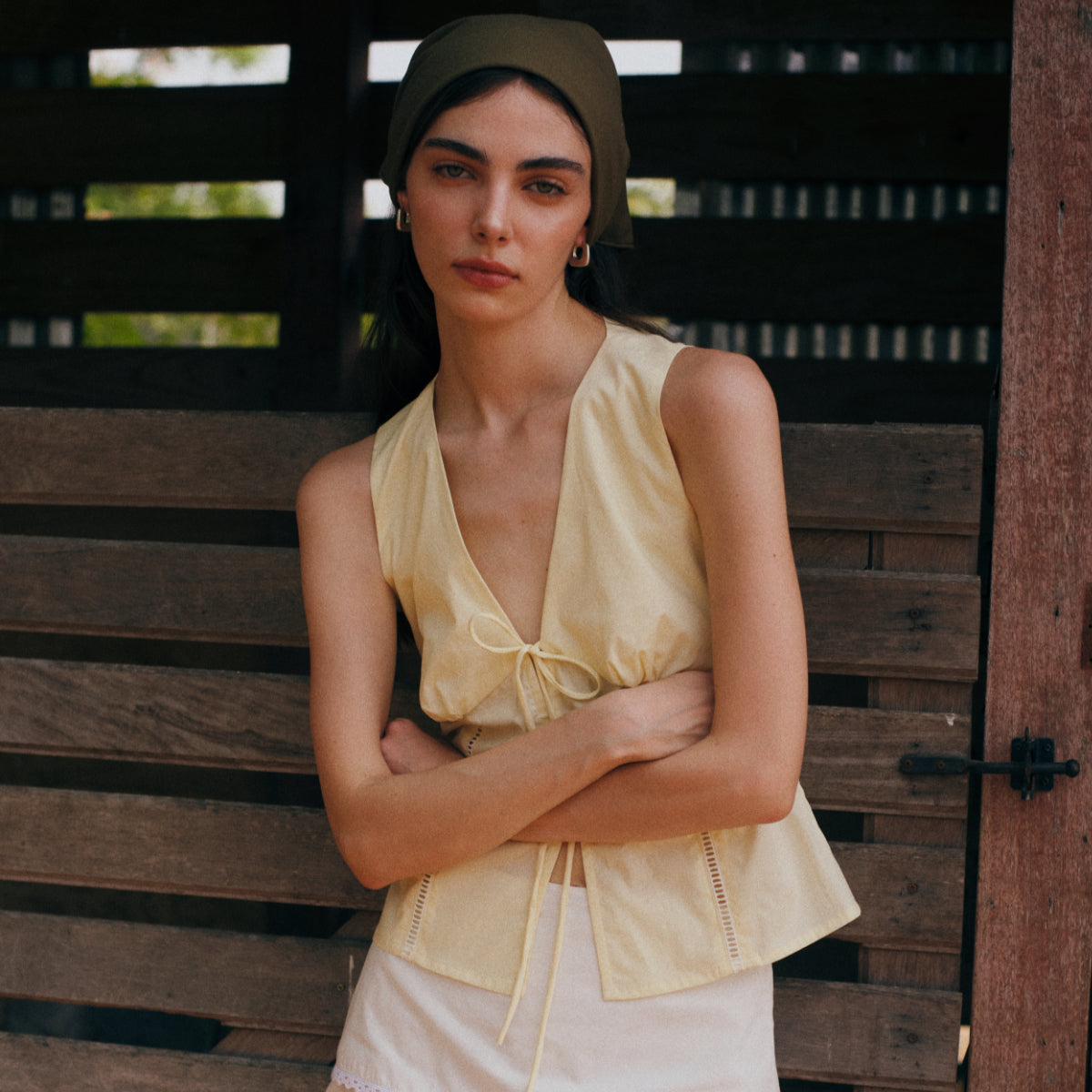 She Knows - Anya Blouse