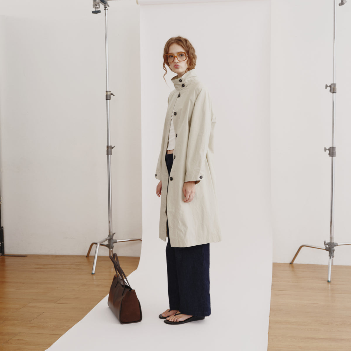 She Knows - Arco Trench Coat
