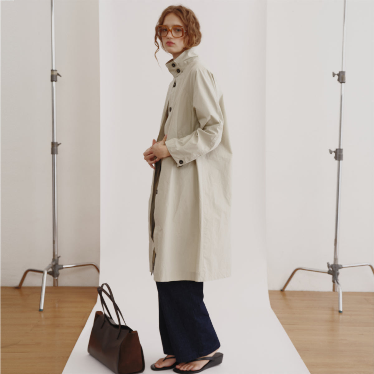 She Knows - Arco Trench Coat