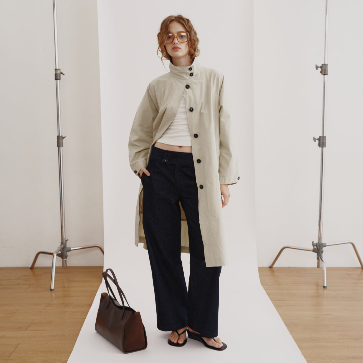 She Knows - Arco Trench Coat