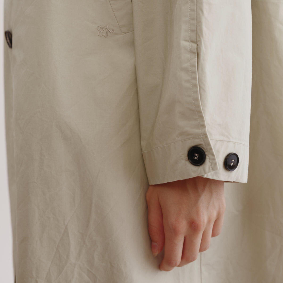 She Knows - Arco Trench Coat