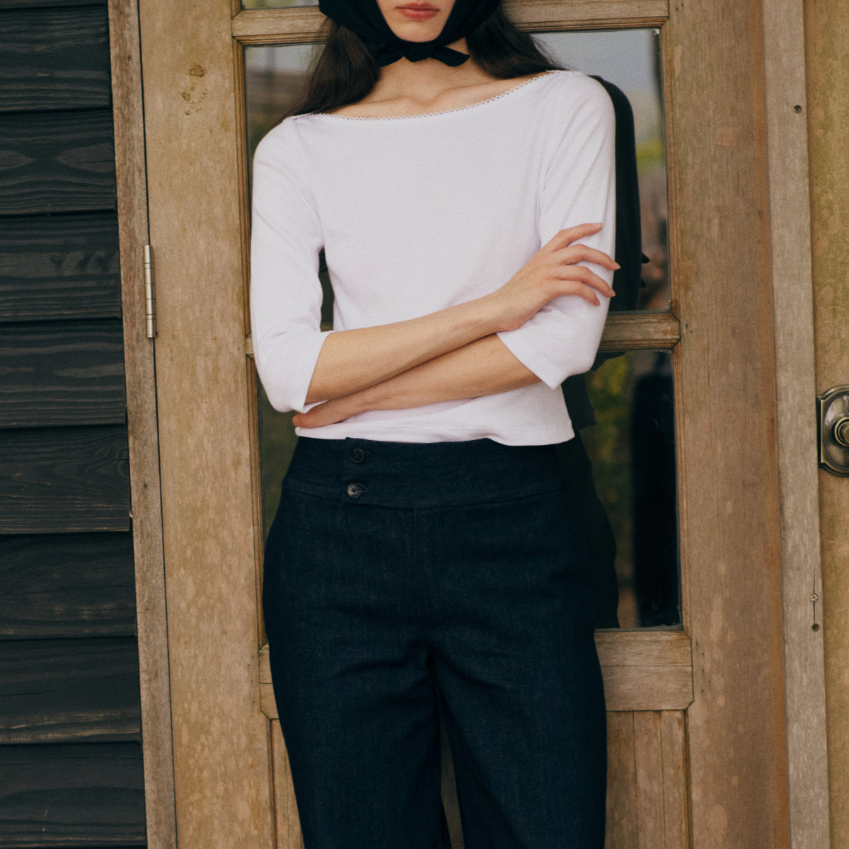 She Knows - Bessette Straight Jeans
