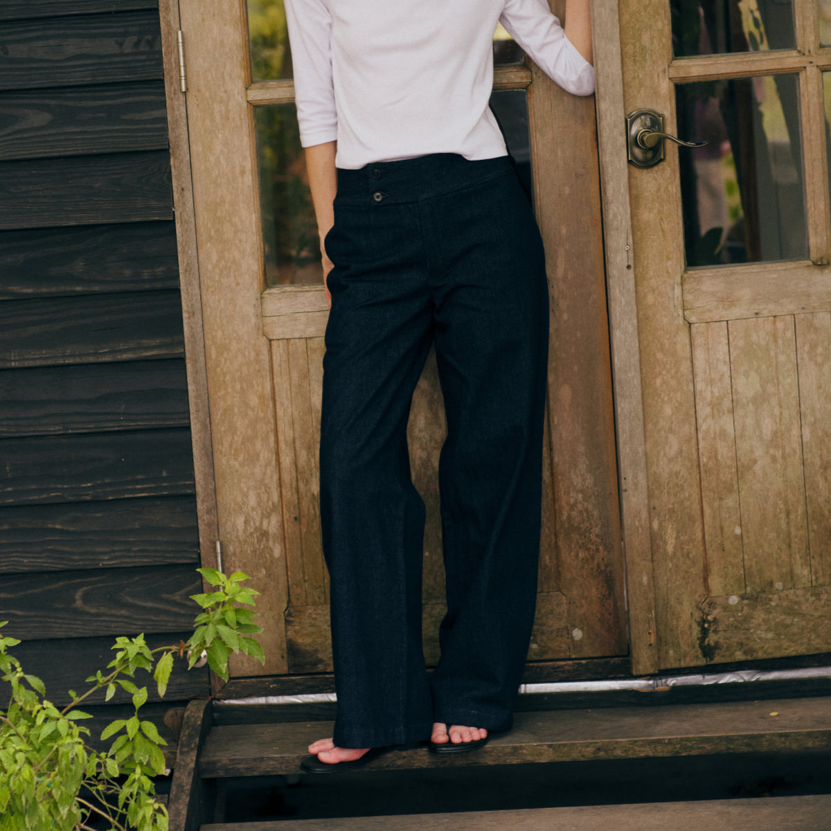 She Knows - Bessette Straight Jeans