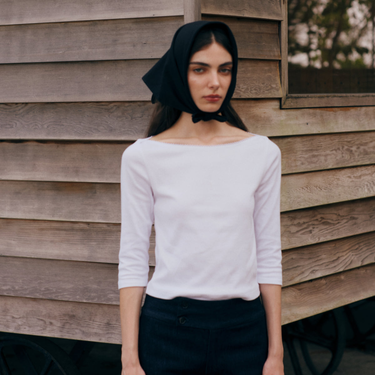 She Knows - Caroline Cotton Blouse