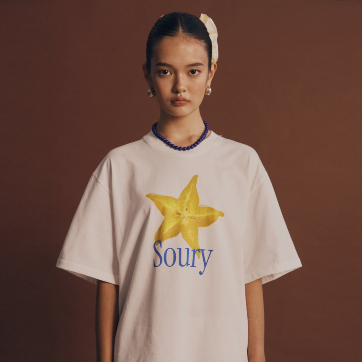 Soury Organic Cotton T-Shirt