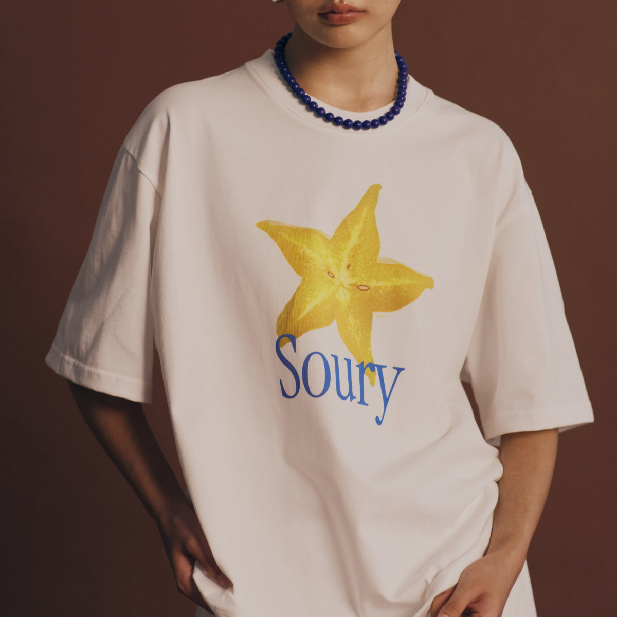 Soury Organic Cotton T-Shirt