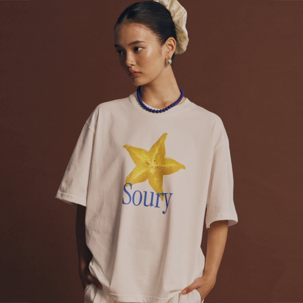 Soury Organic Cotton T-Shirt