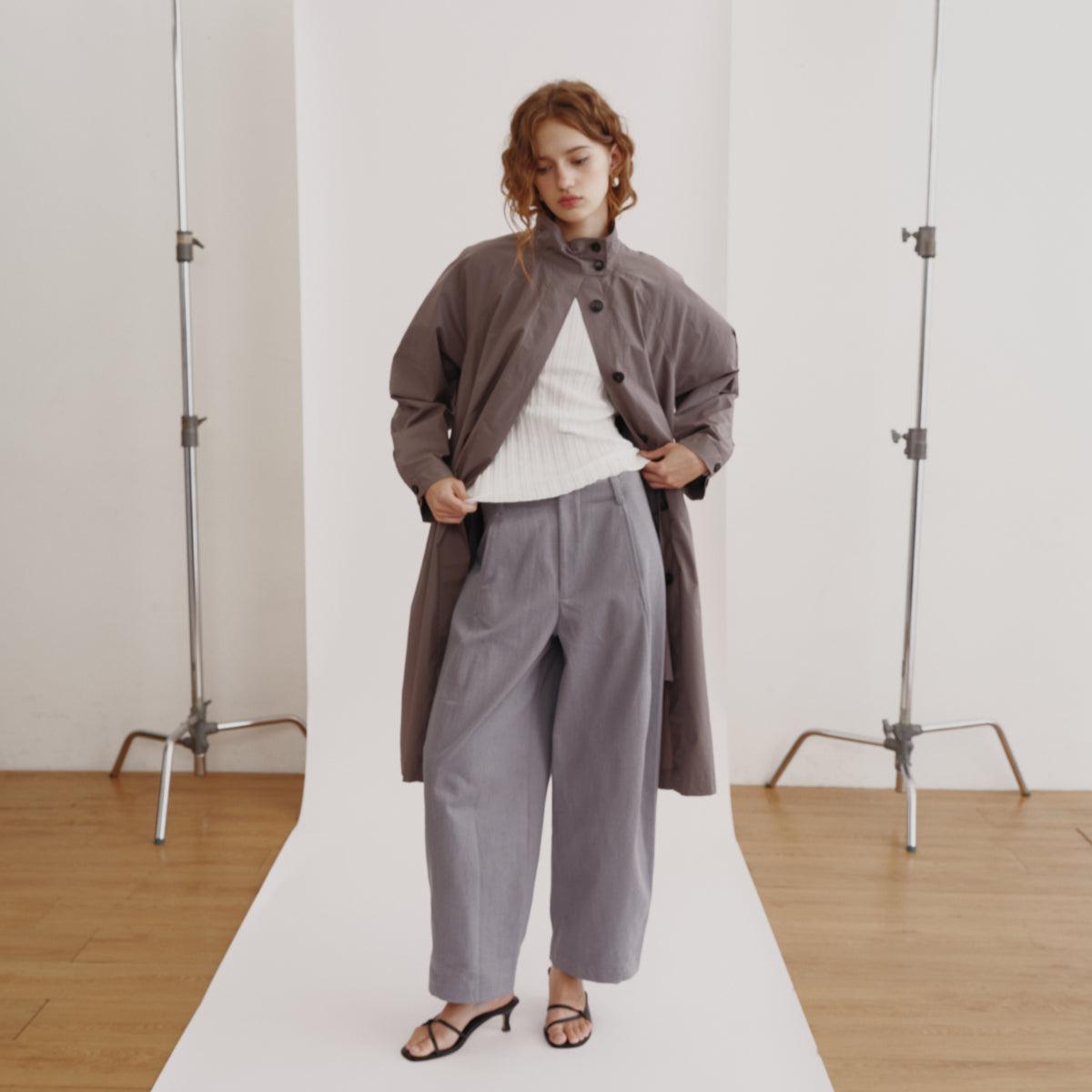 She Knows - Arco Trench Coat