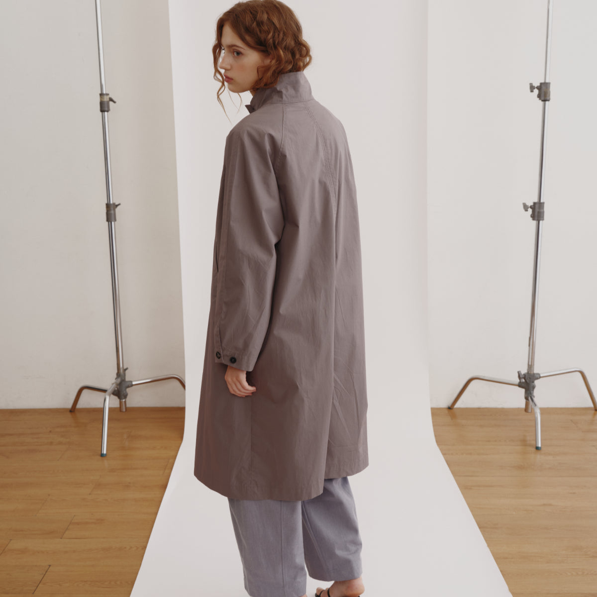 She Knows - Arco Trench Coat