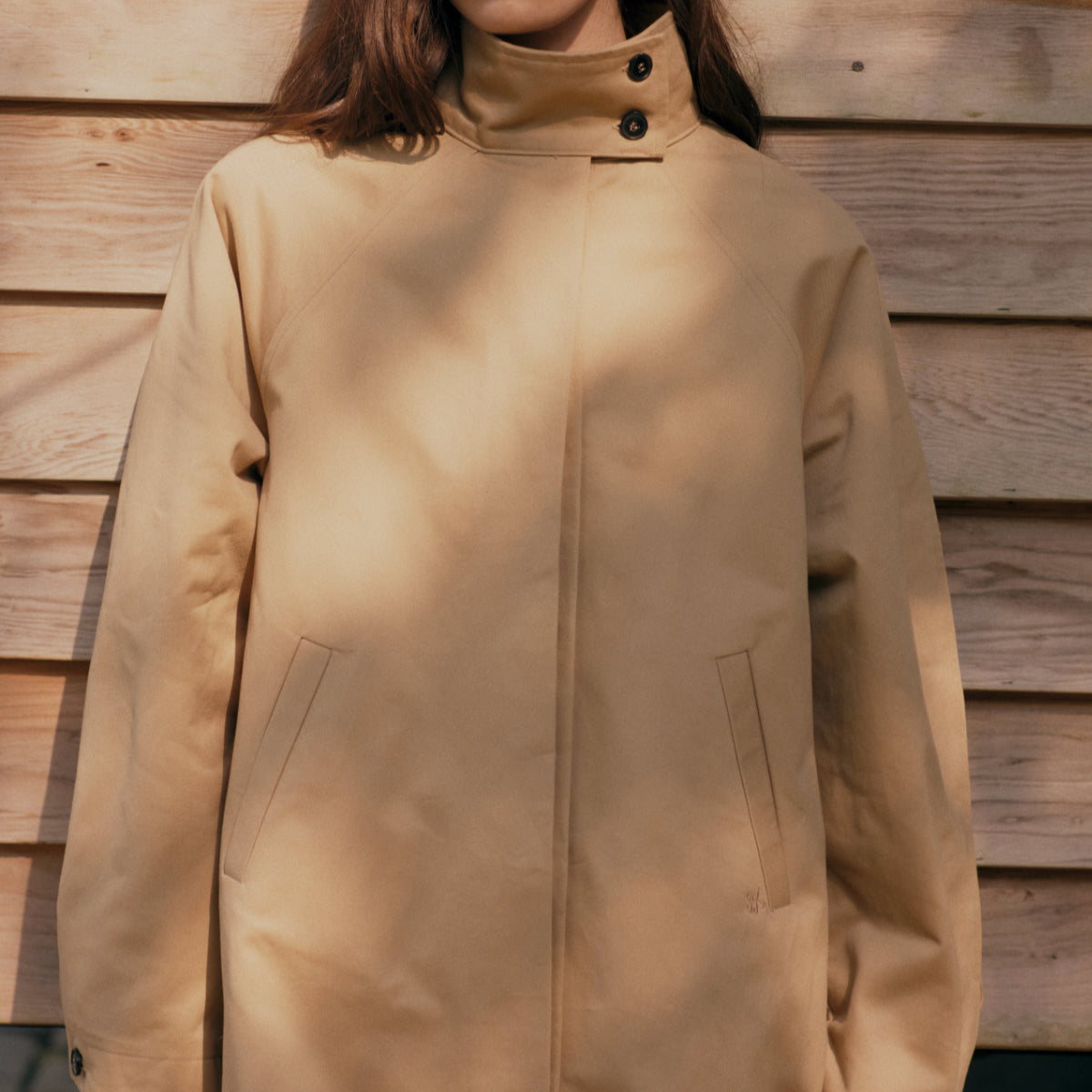 She Knows - Arco Trench Coat