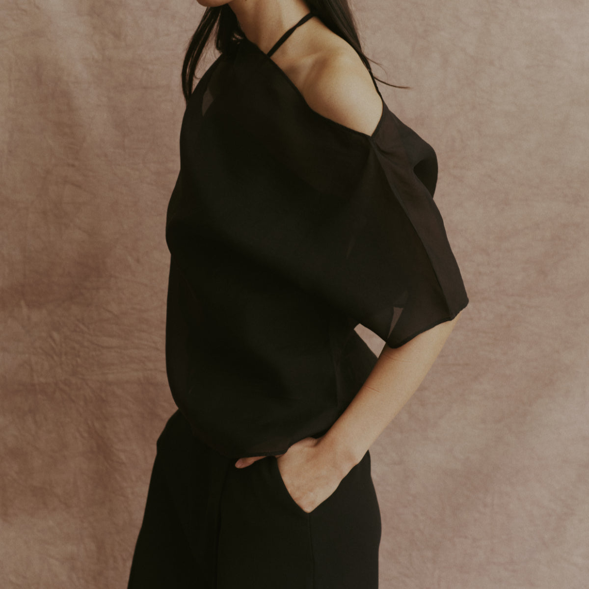 She Knows Atelier - Daphne Thai Silk Top