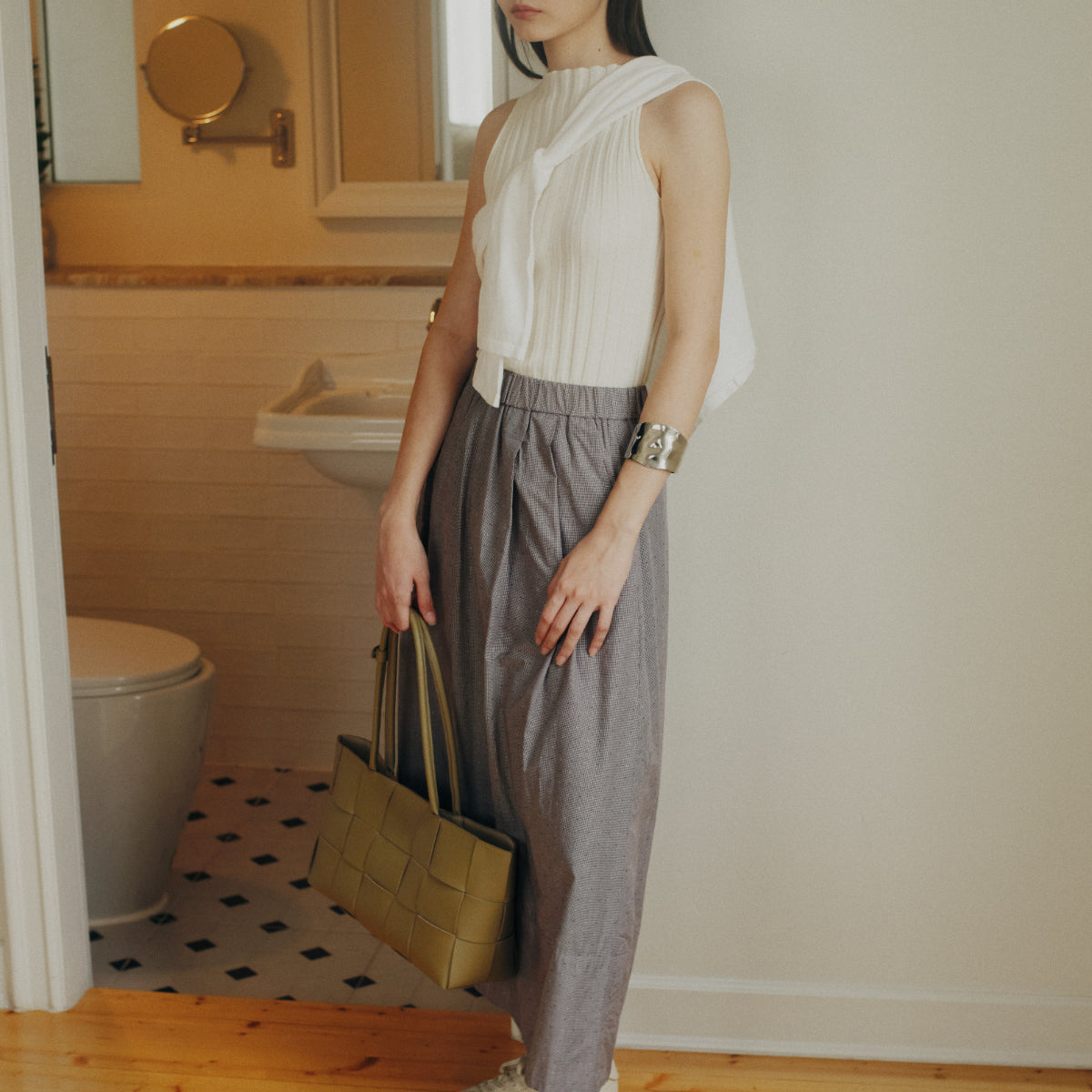 She Knows - Silo Knit Top