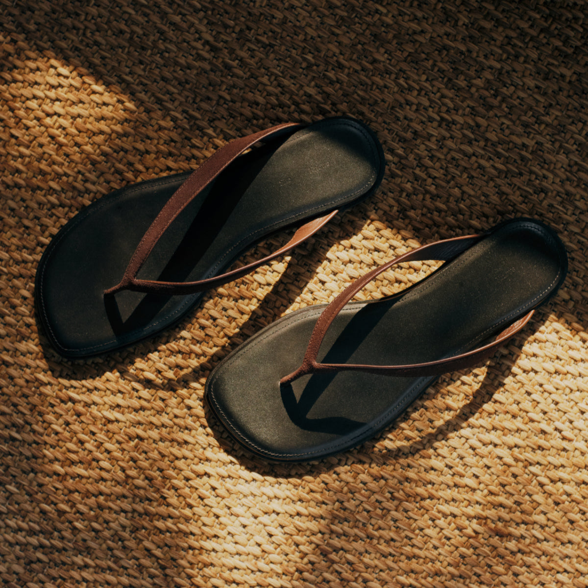 She Knows - Paloma Leather Sandals