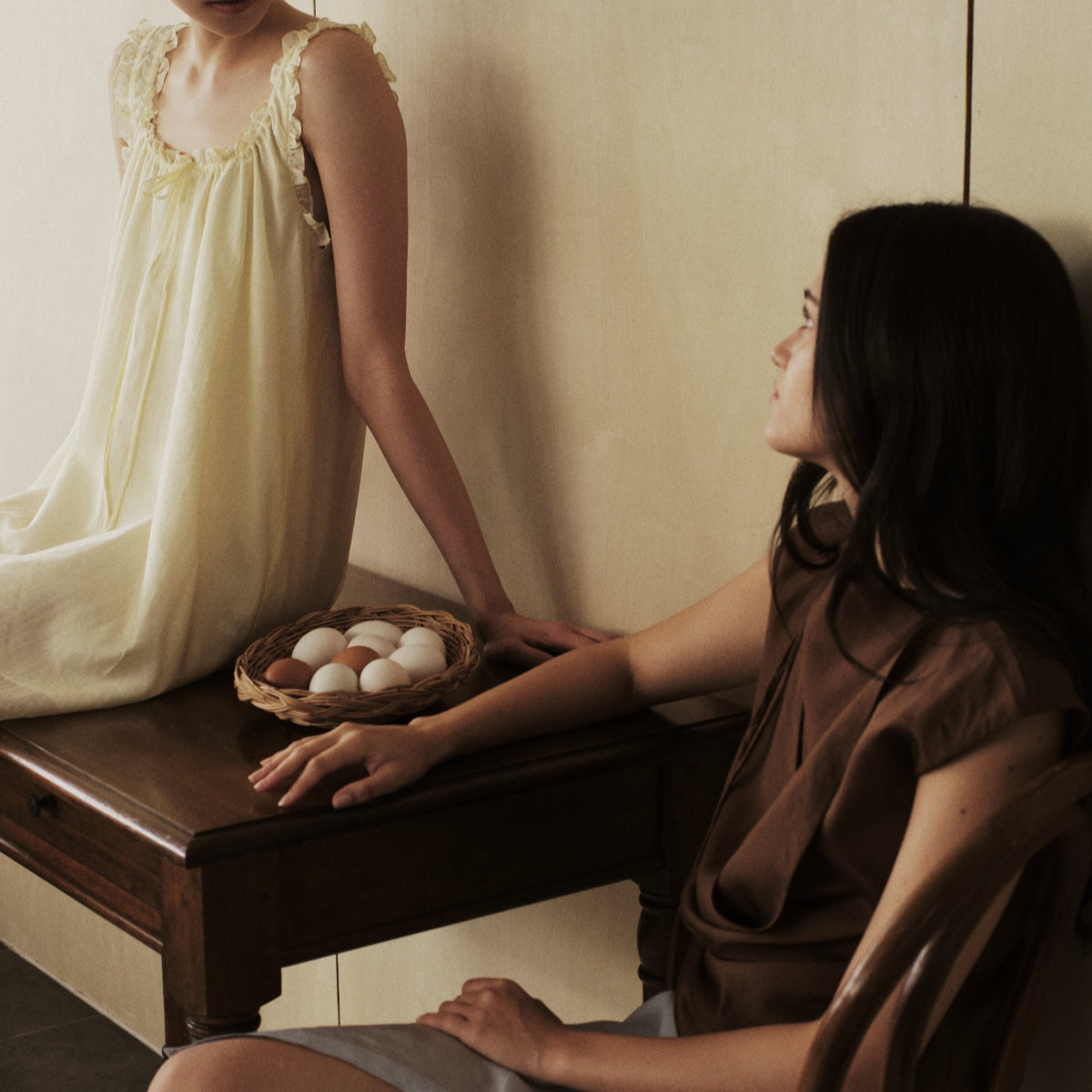 She Knows Atelier - Hurr Blouse
