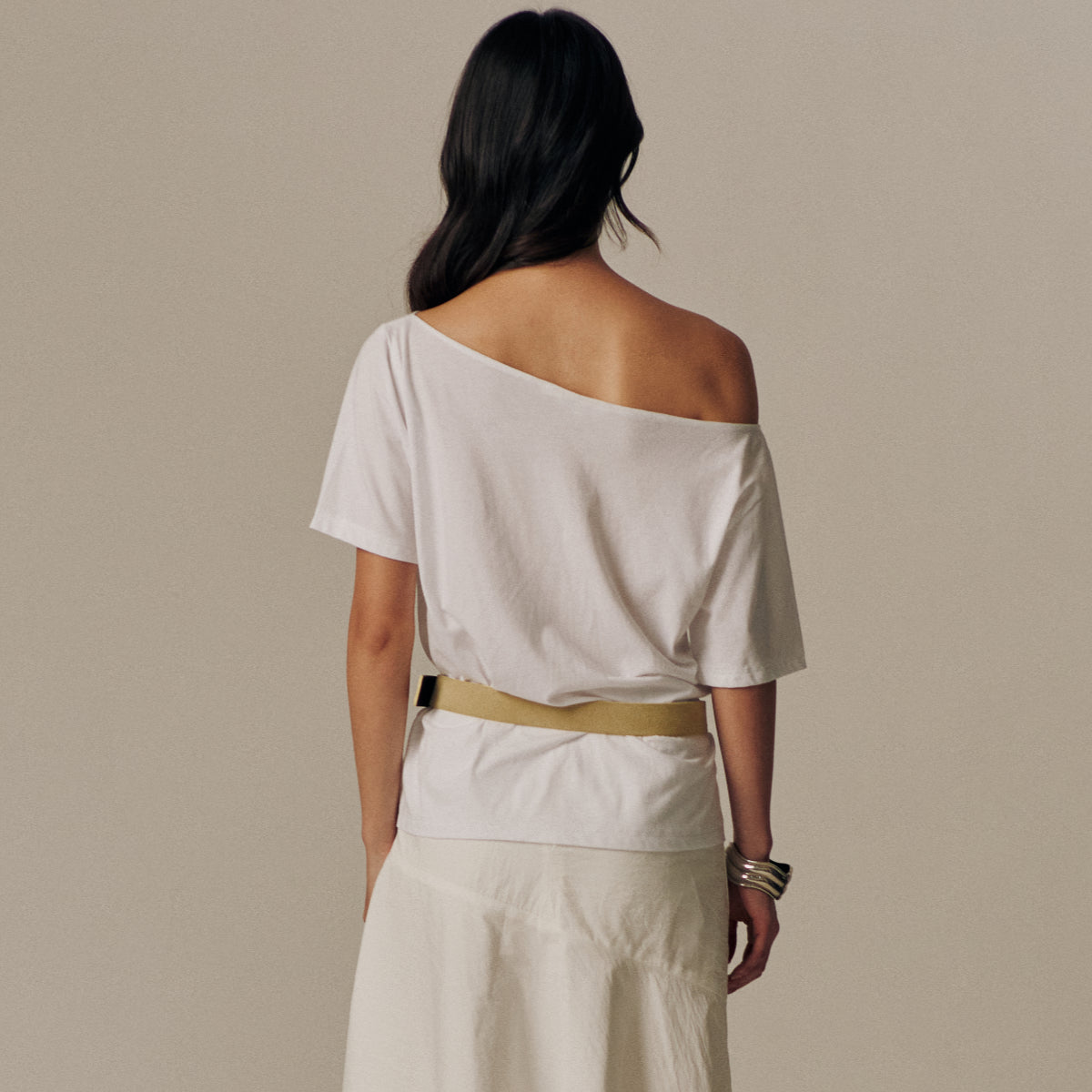SHE KNOWS - Claude Suede Belt