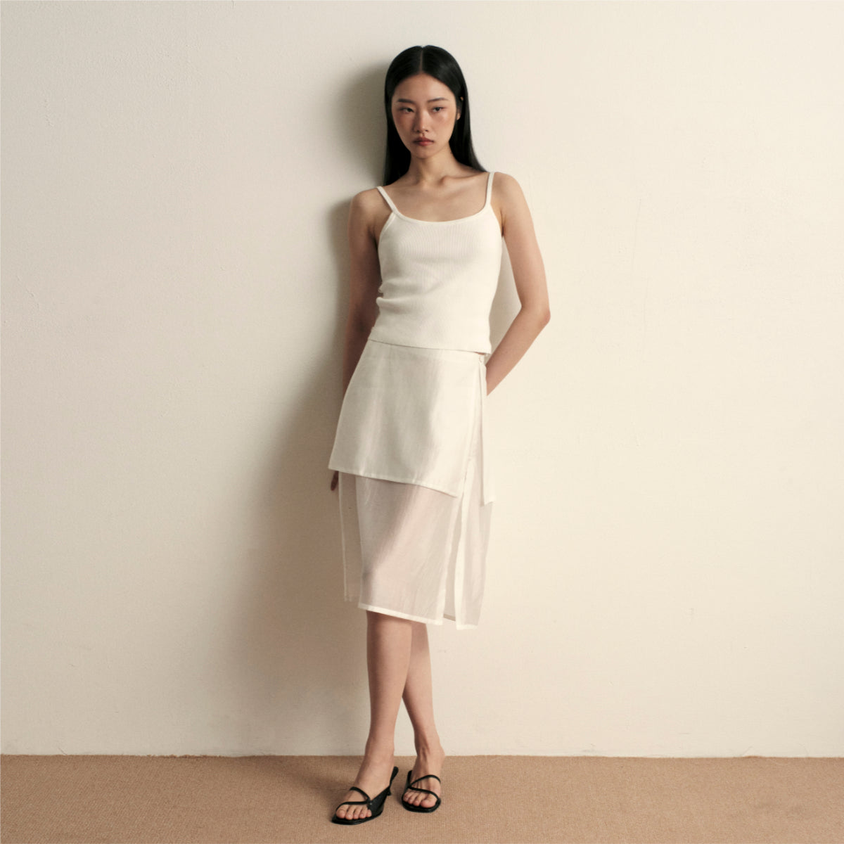 SHE KNOWS - Meritt Knit Tank