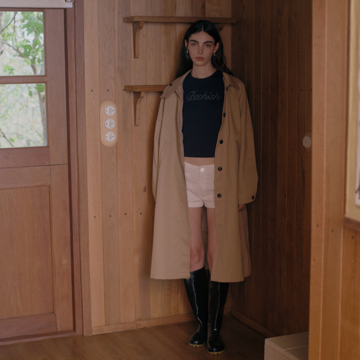 She Knows - Arco Trench Coat