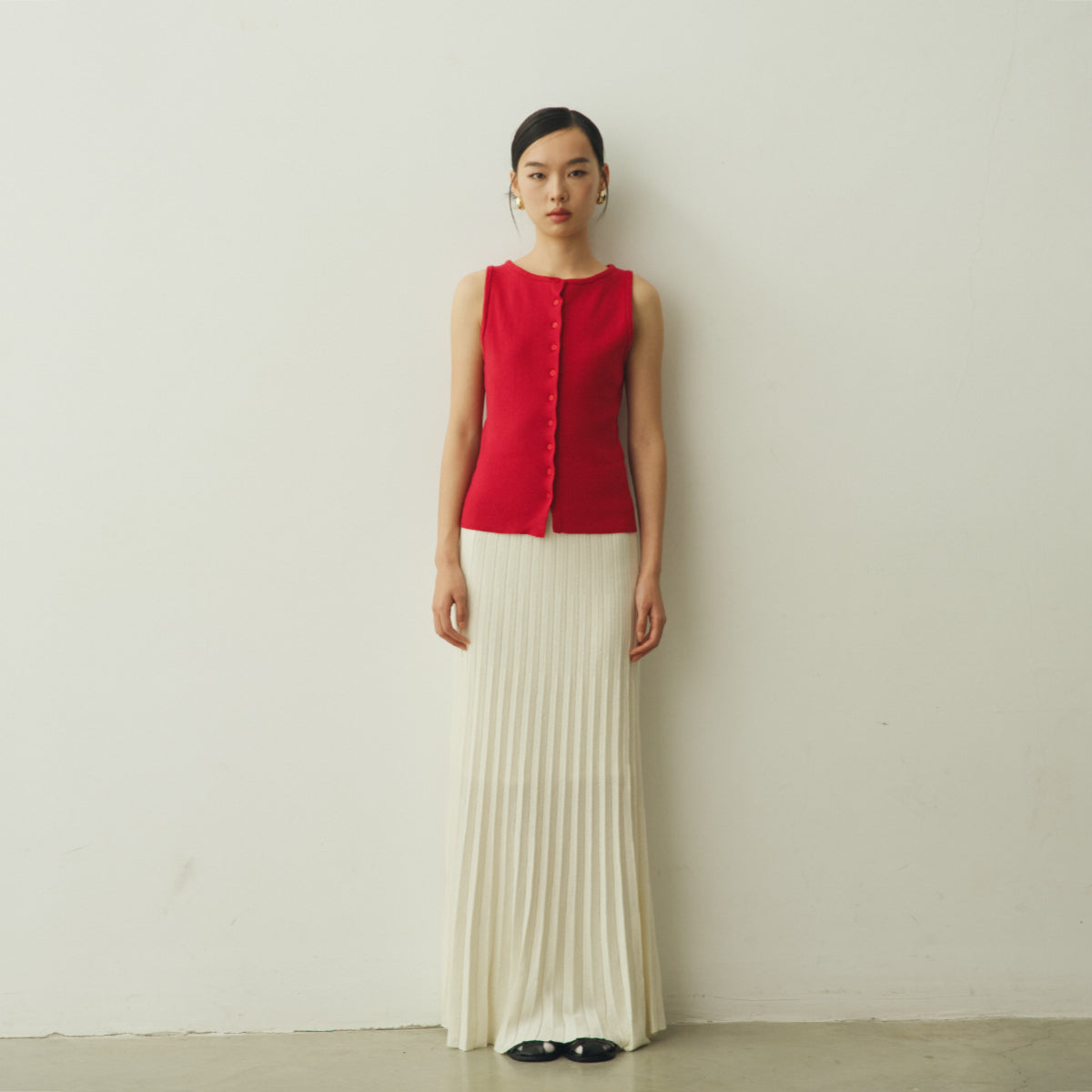 [PRE-ORDER] SHE KNOWS - Gaia Knited Skirt