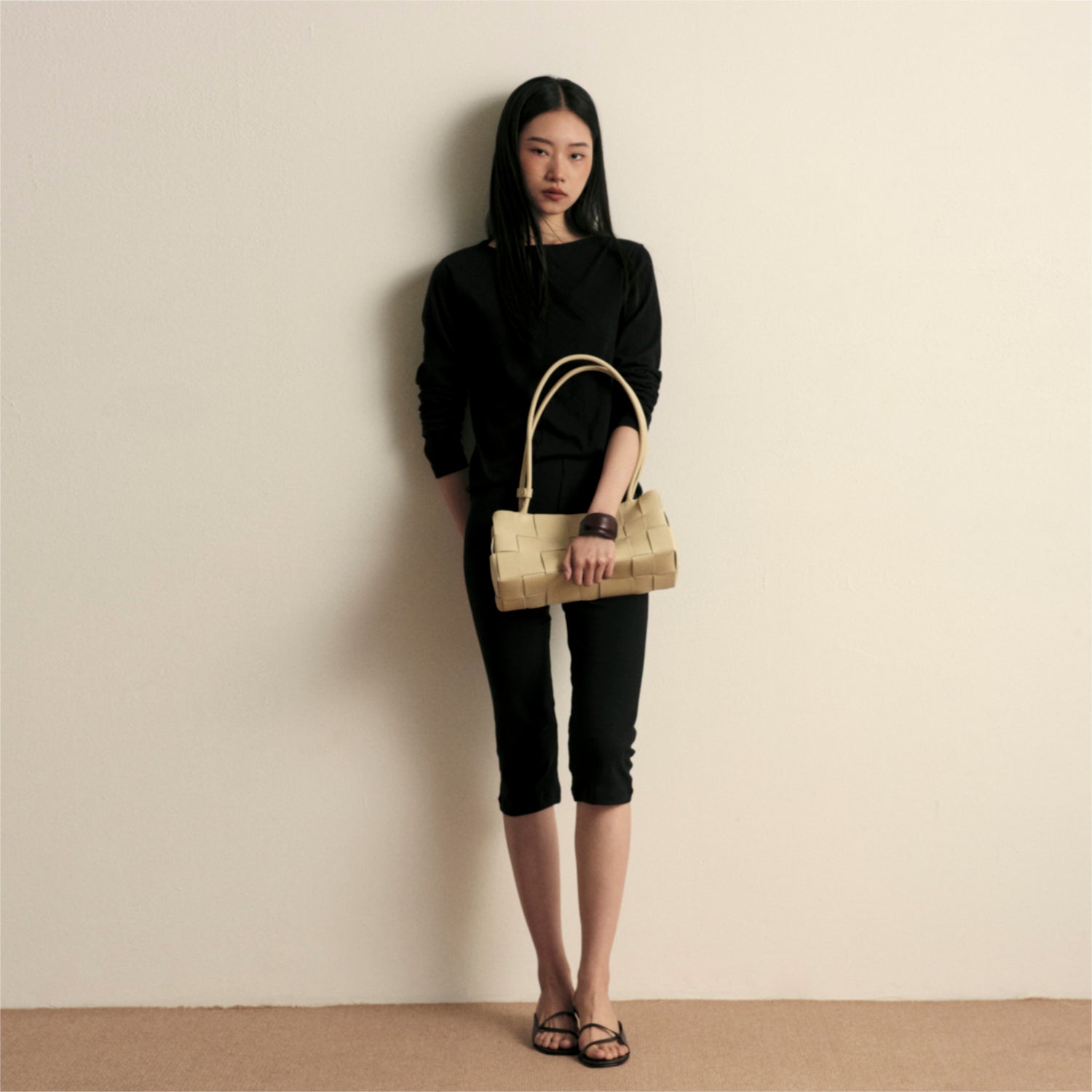 She Knows - Willow Woven Bag