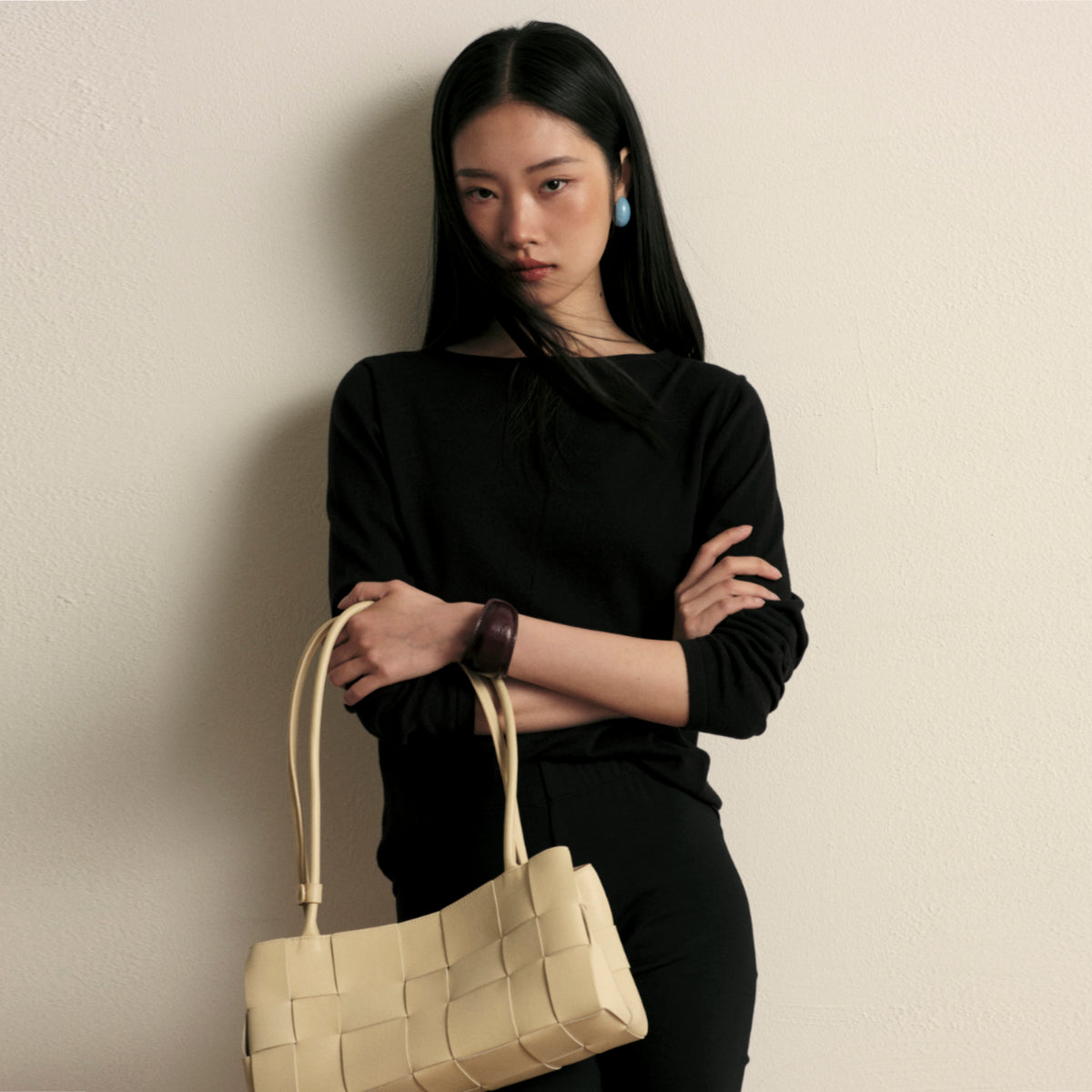 She Knows - Willow Woven Bag