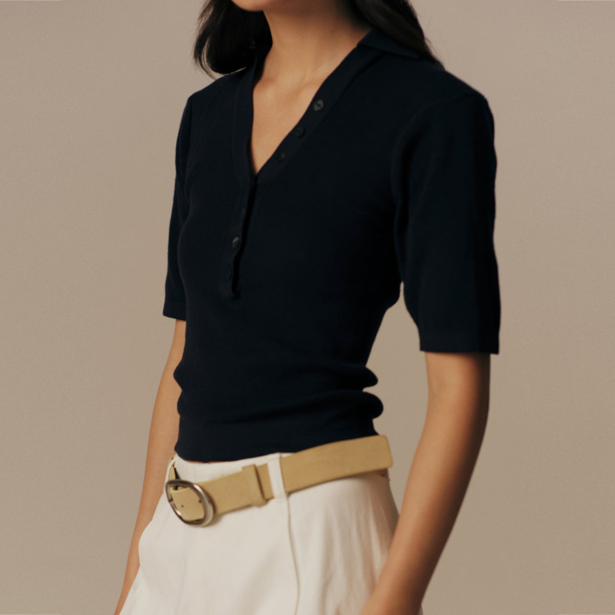She Knows - Ami Knit Top