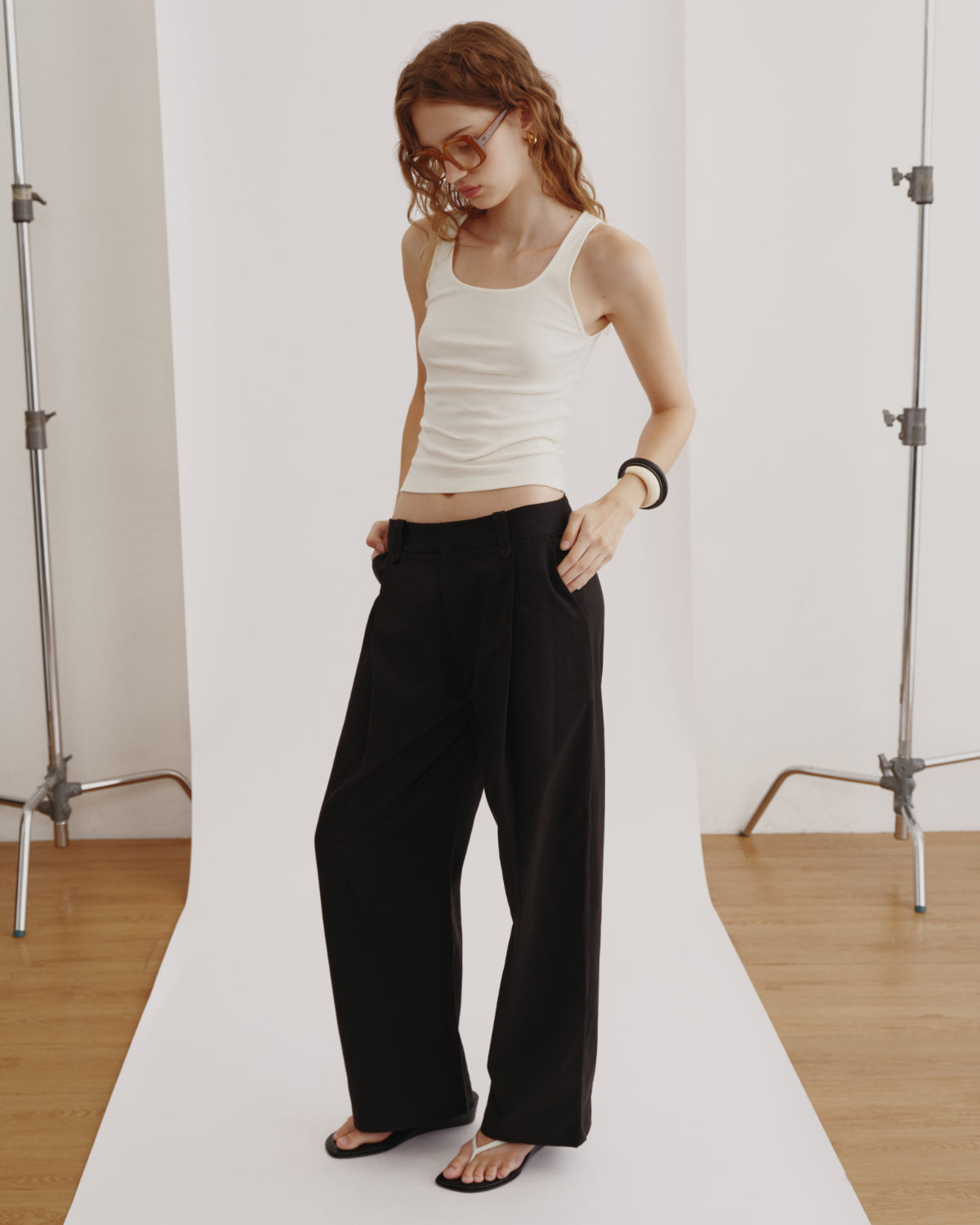 She Knows - Ponte Trousers
