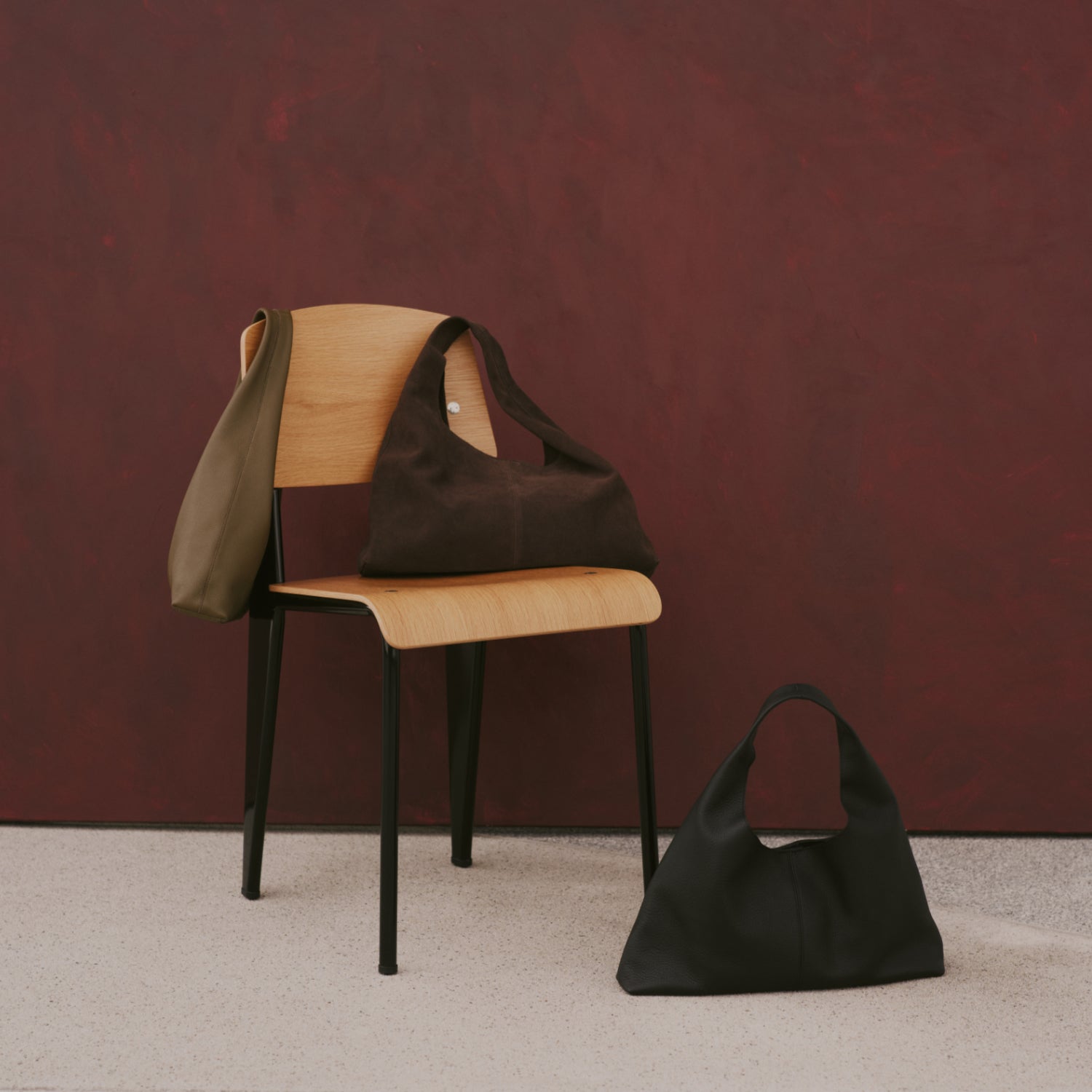 She Knows - Sienna Hobo Bag