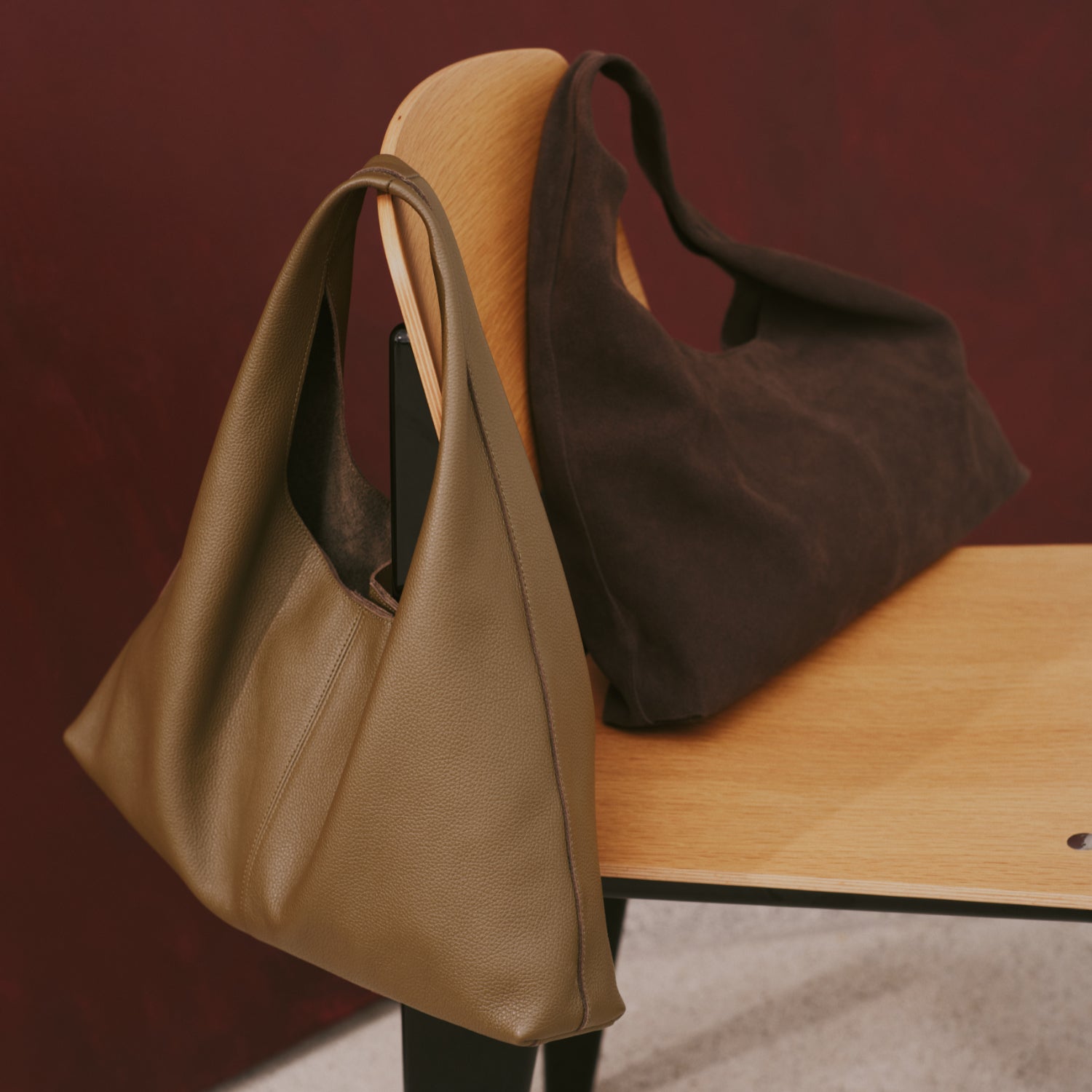 She Knows - Sienna Hobo Bag