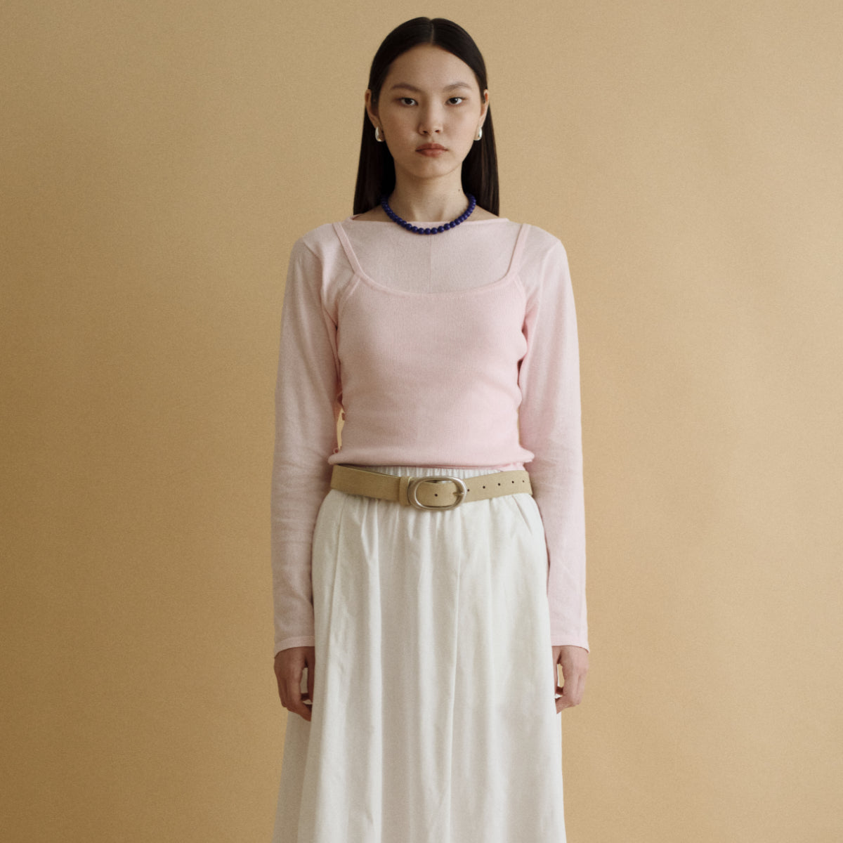 SHE KNOWS - Paige Sheer Sweater