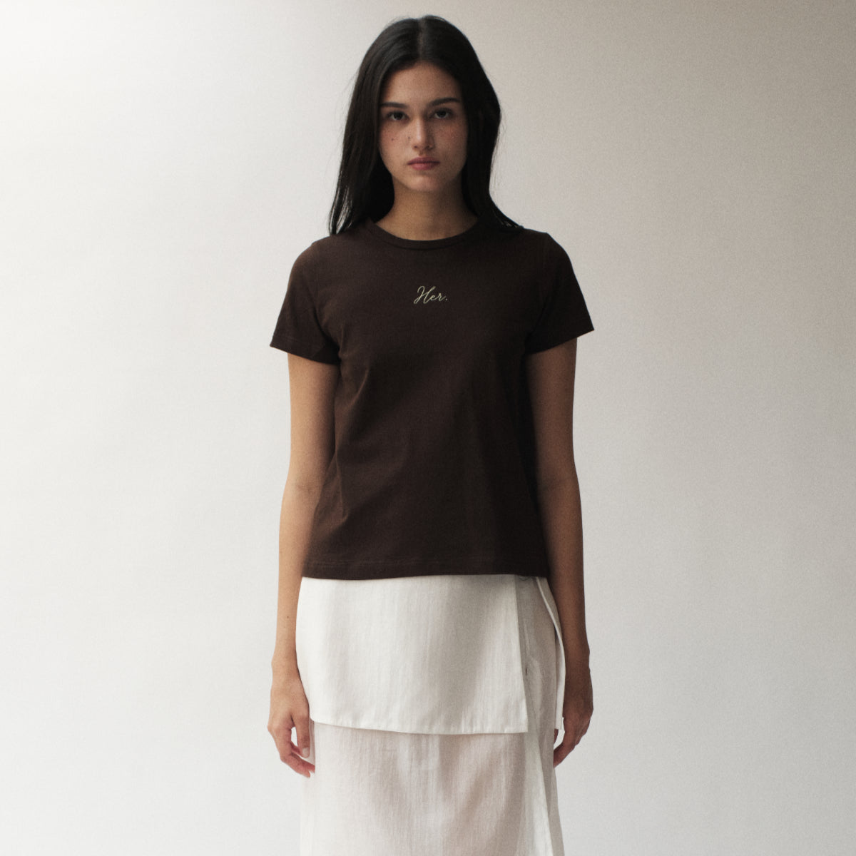 She Knows - Her Slim Fit T-Shirt