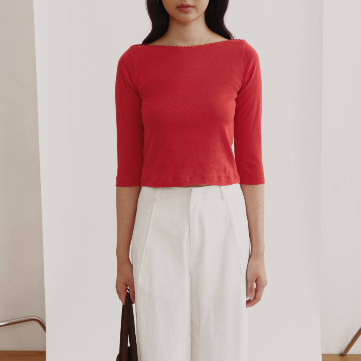 She Knows - Caroline Cotton Blouse