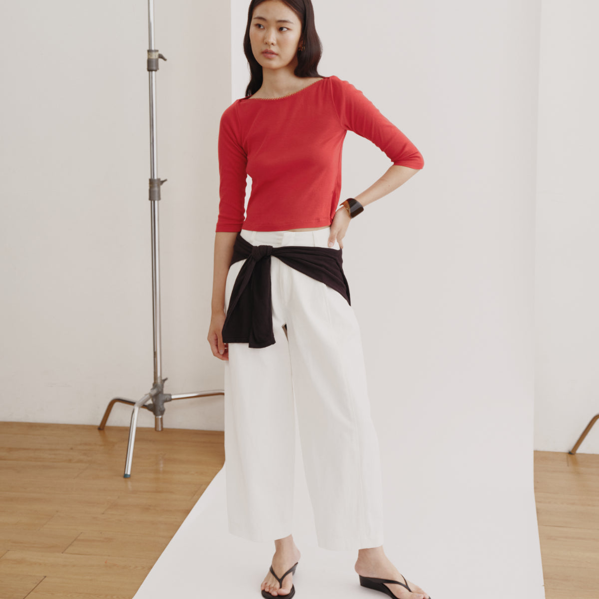 She Knows - Ponte Trousers