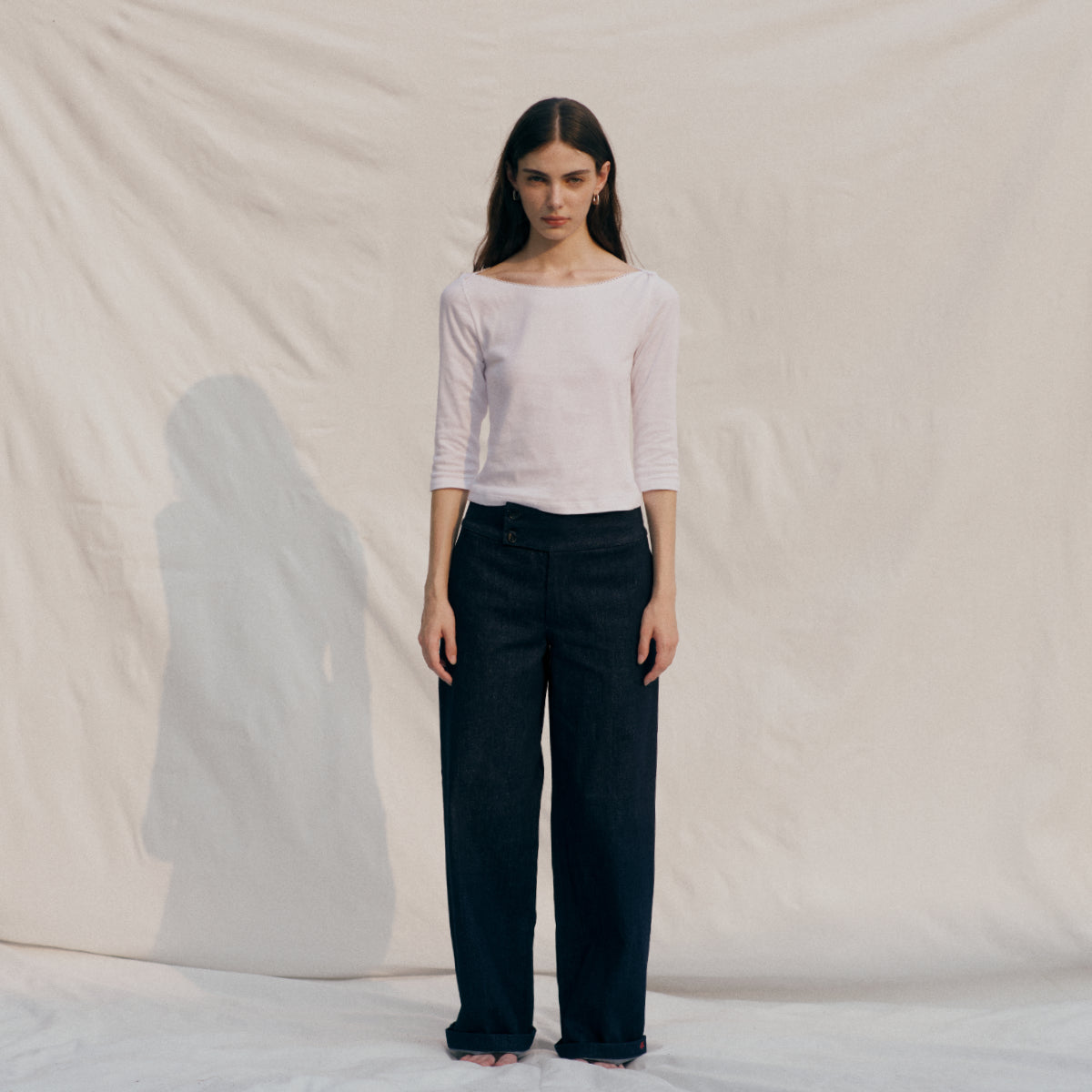 She Knows - Caroline Cotton Blouse