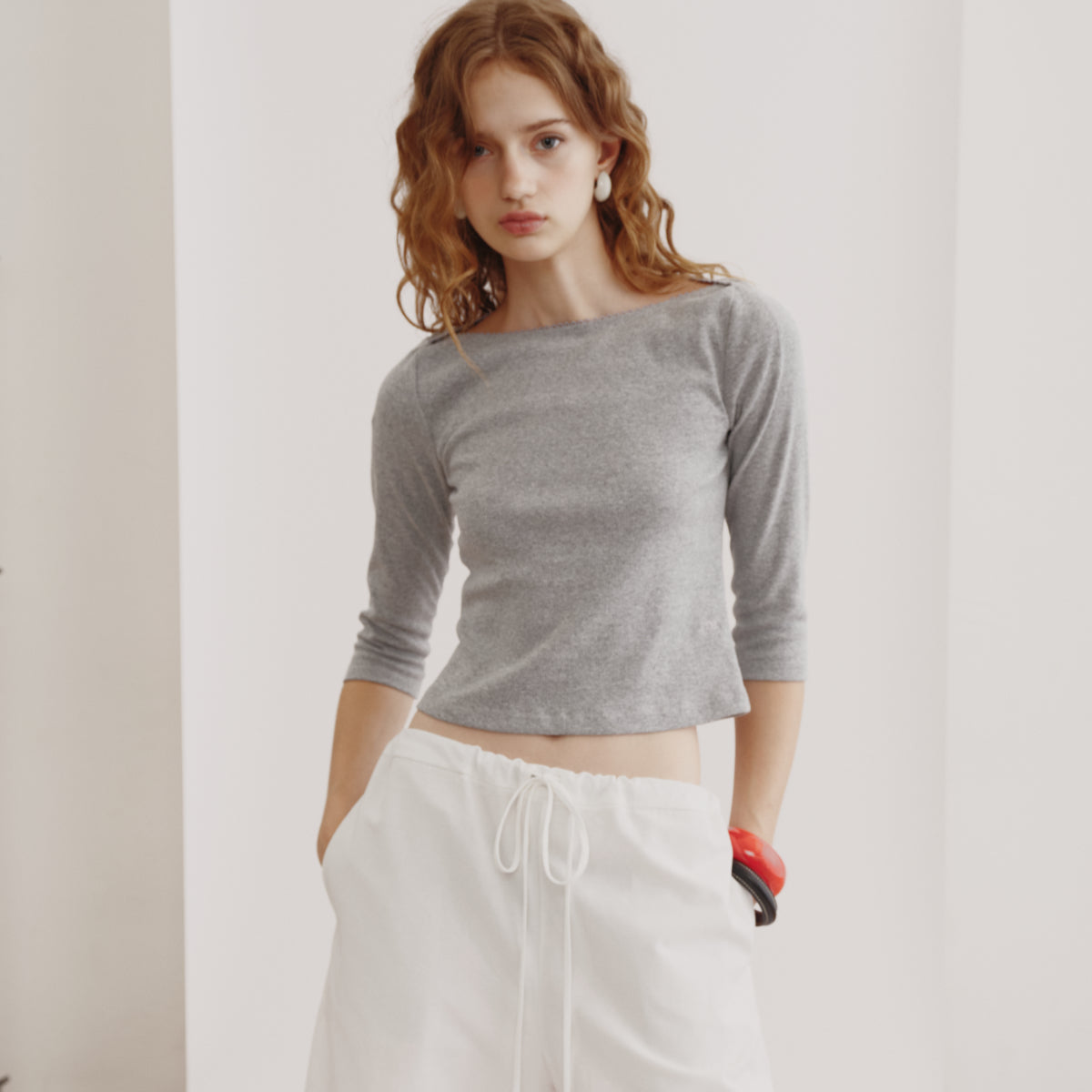 She Knows - Caroline Cotton Blouse