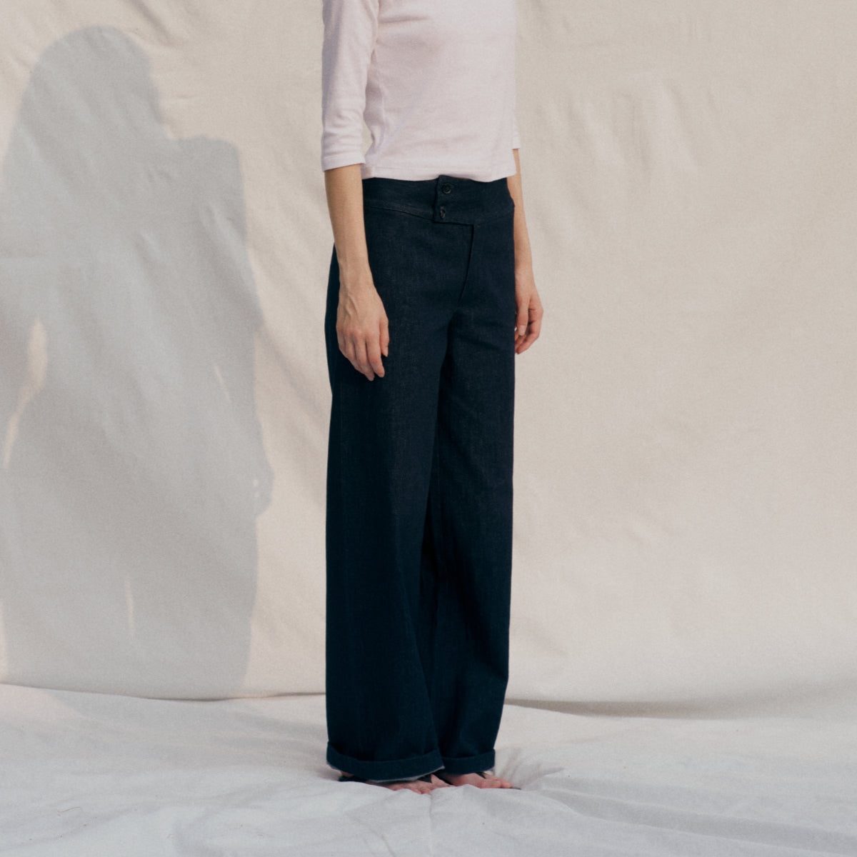 She Knows - Bessette Straight Jeans