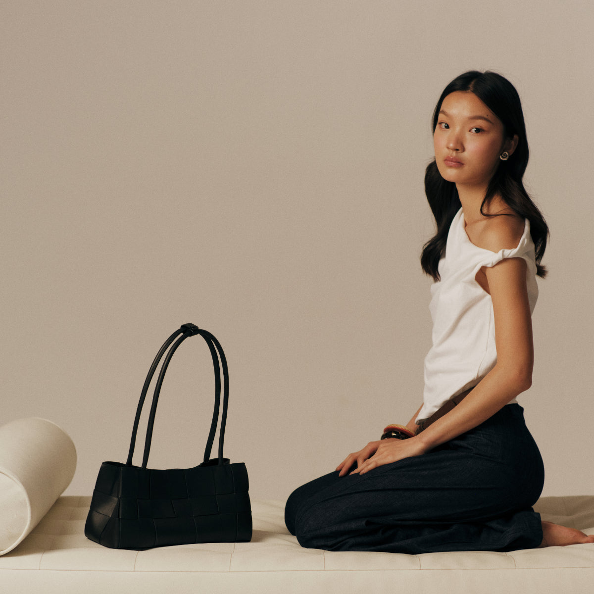 SHE KNOWS - Willow Woven Bag