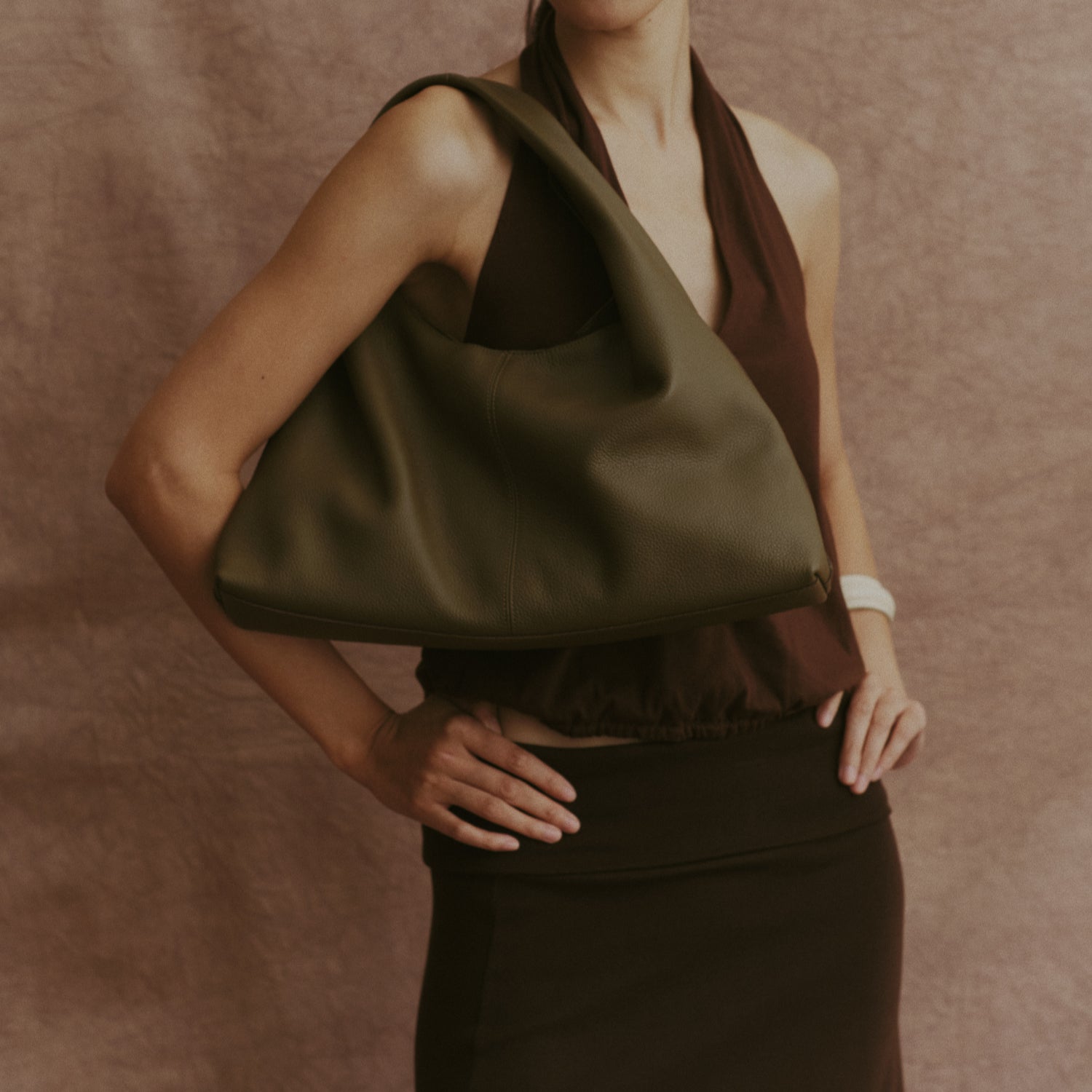 She Knows - Sienna Hobo Bag