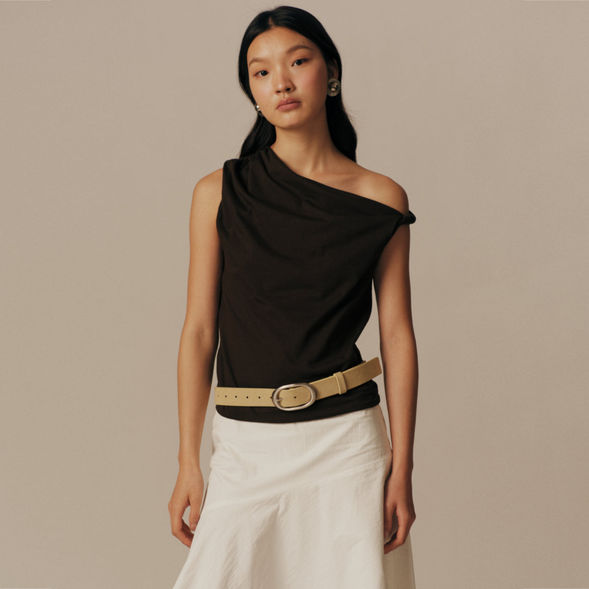 SHE KNOWS - Claude Suede Belt
