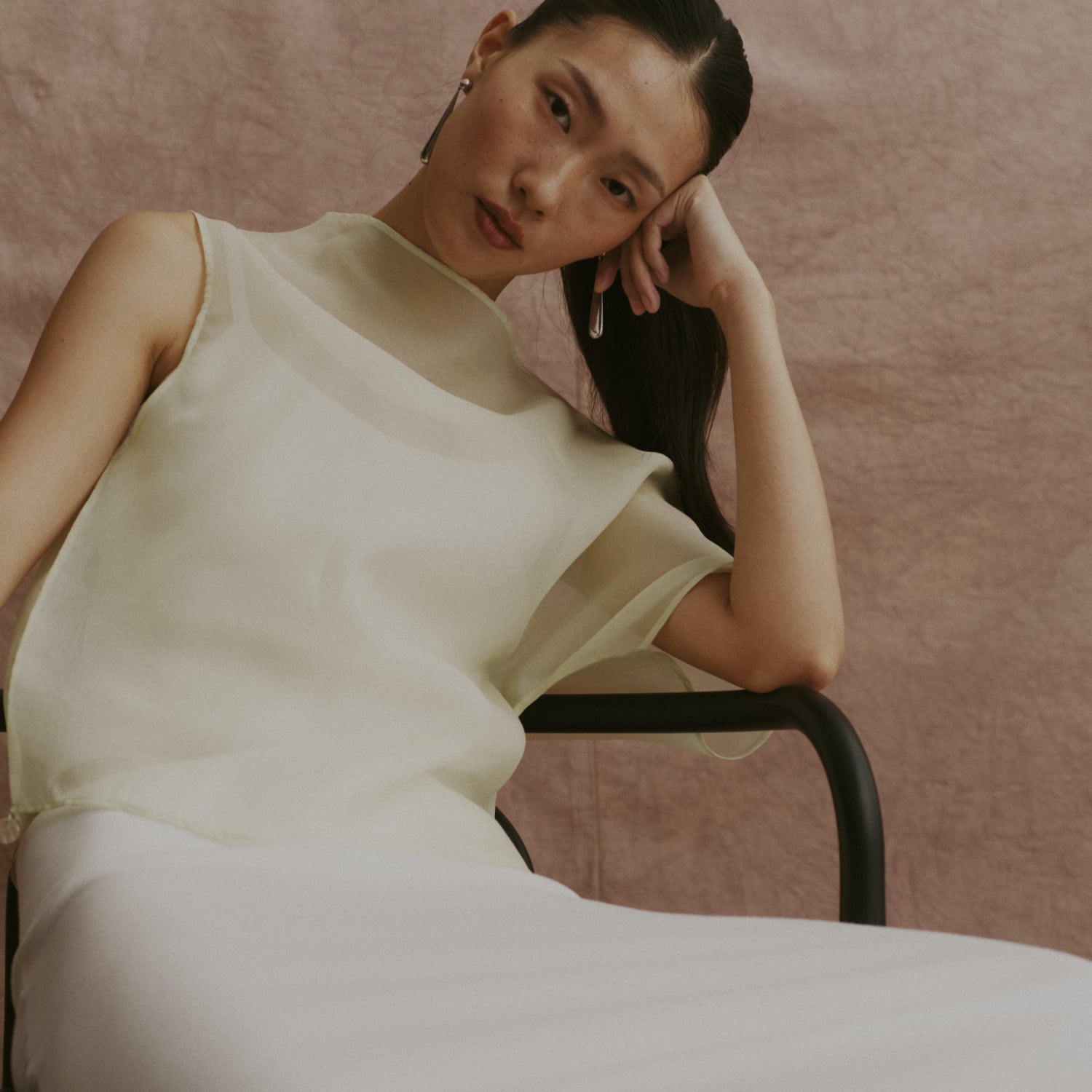 She Knows Atelier - Daphne Thai Silk Top
