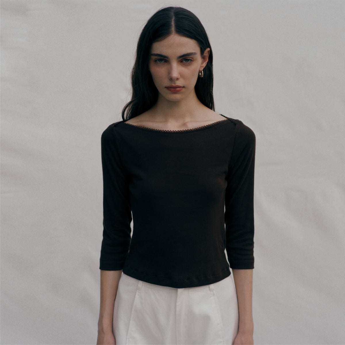 She Knows - Caroline Cotton Blouse