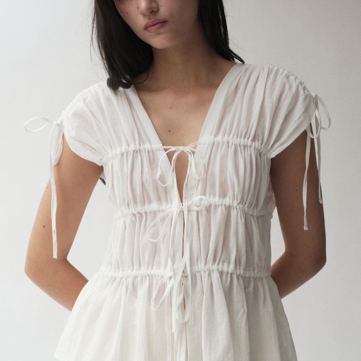 She Knows - Racquel Blouse