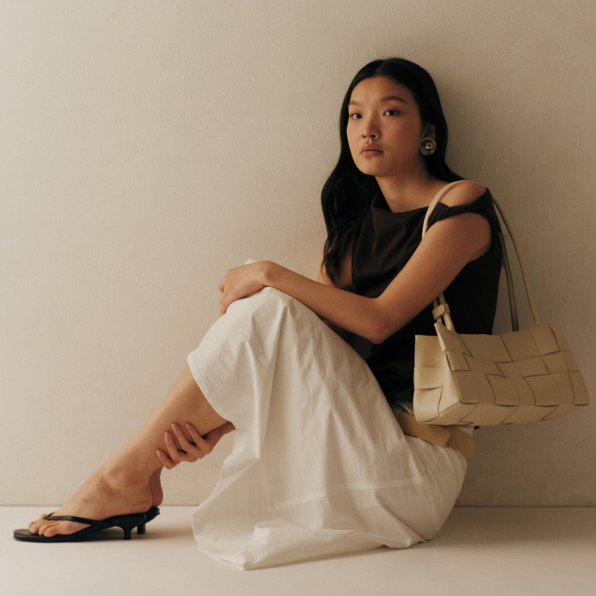 SHE KNOWS - Willow Woven Bag