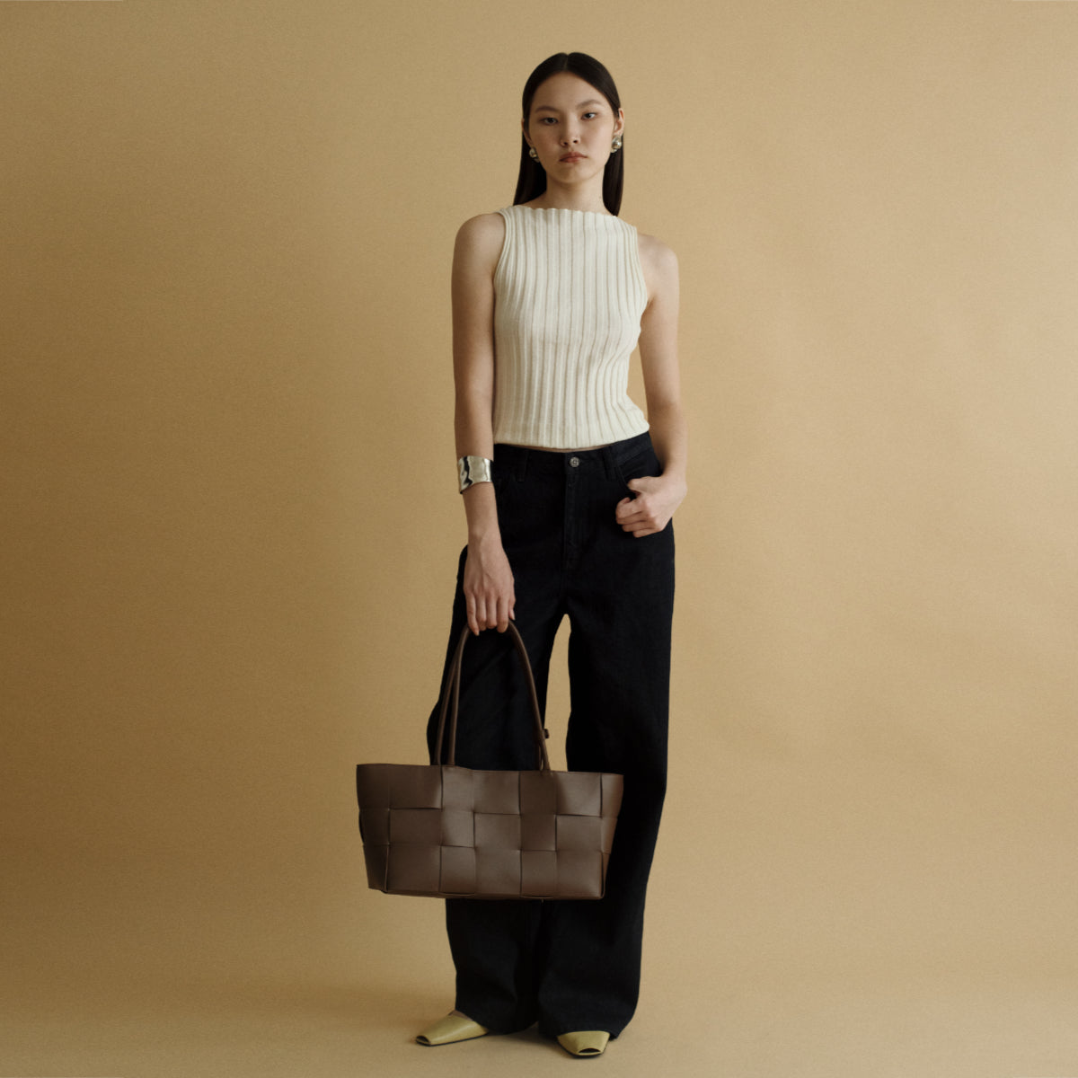 She Knows - Silo Knit Top