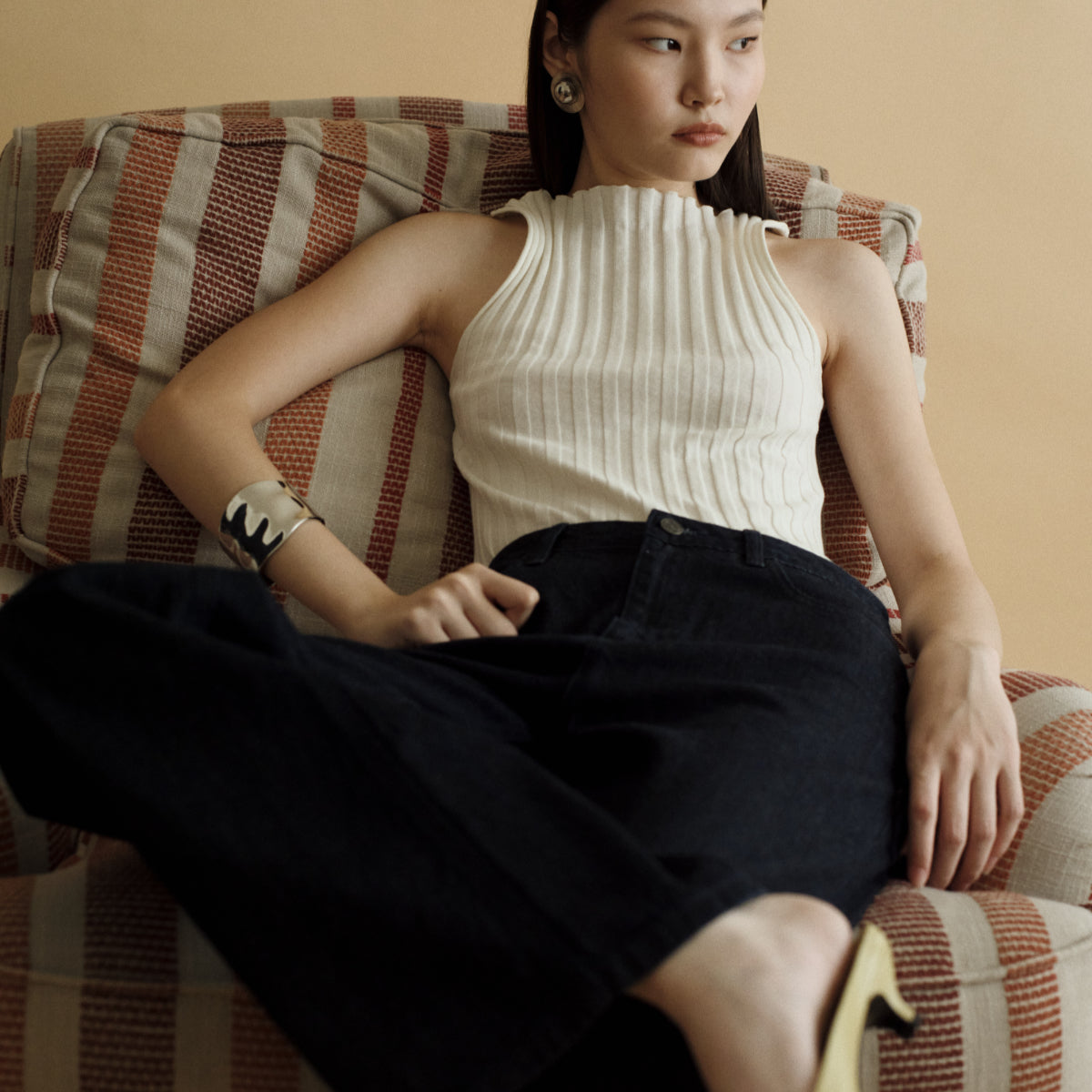 She Knows - Silo Knit Top