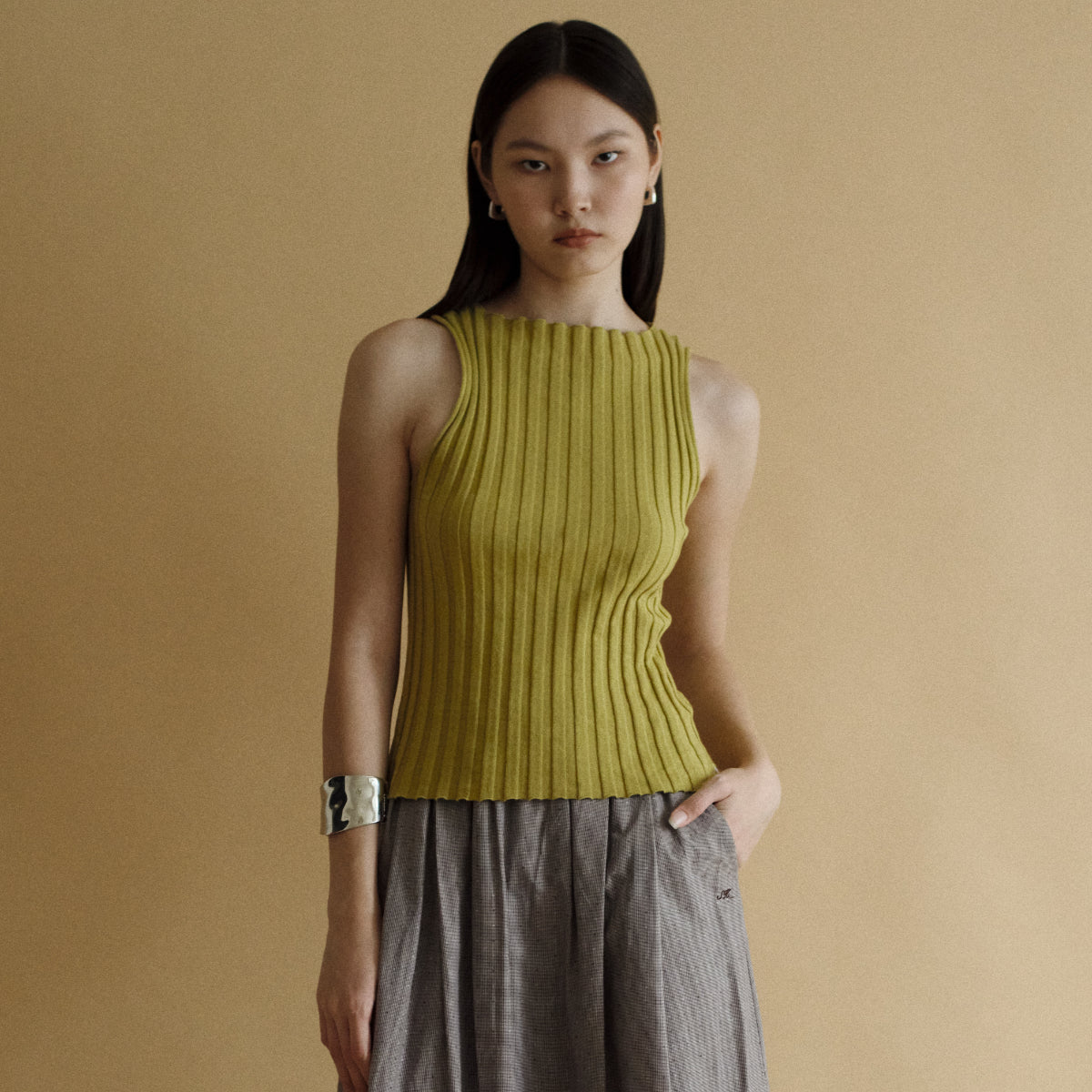 She Knows - Silo Knit Top