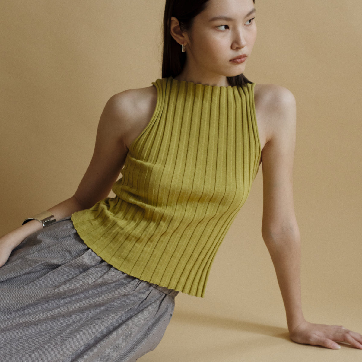 She Knows - Silo Knit Top
