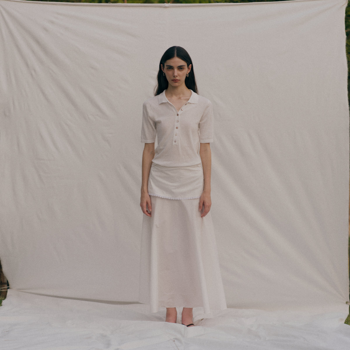 She Knows - Ada Knit Polo