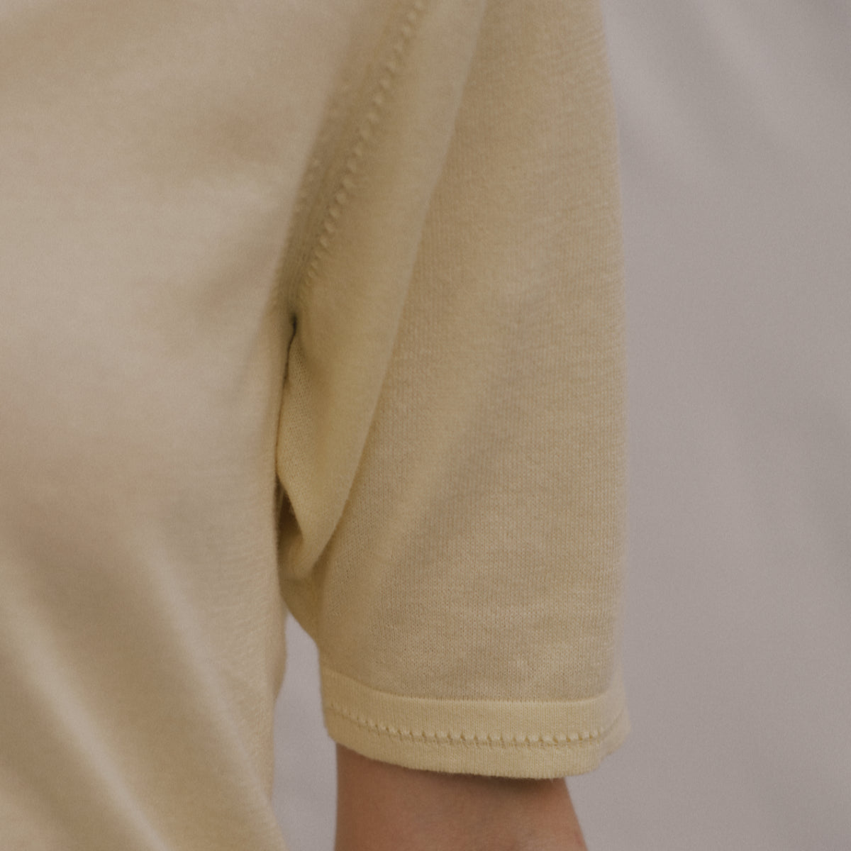 She Knows - Ada Knit Polo